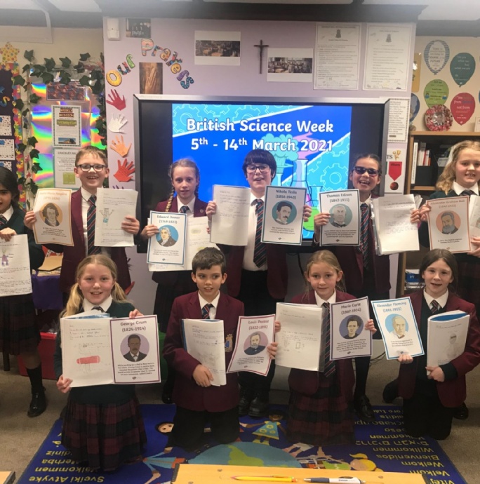News » Crackley Takes On The British Science Week Challenge